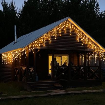 Cascada corta con enchufe