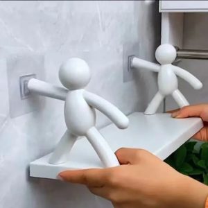 Repisa con diseño de figuras
