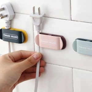 Set de 4 organizadores para cables