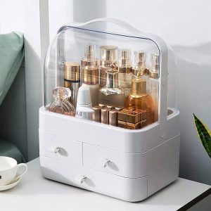 Organizador de maquillaje multiuso
