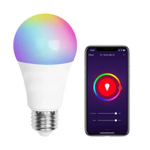 Ampolleta Inteligente compatible con Alexa y Google