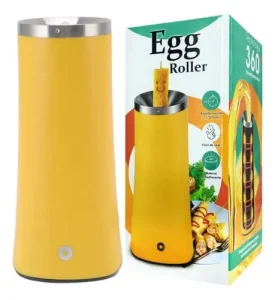 Maquina rollos de huevo
