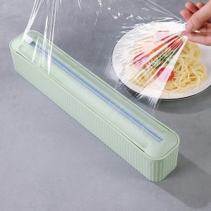 dispensador de papel film con cortador