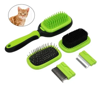 Kit cepillo mascotas 5 en 1
