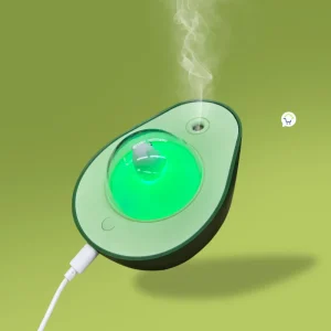 Humidificador palta con luces