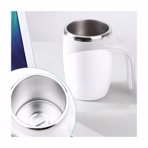 Taza revolvedora automatica