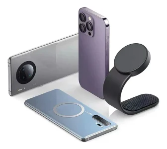Soporte magnetico de telefono para auto