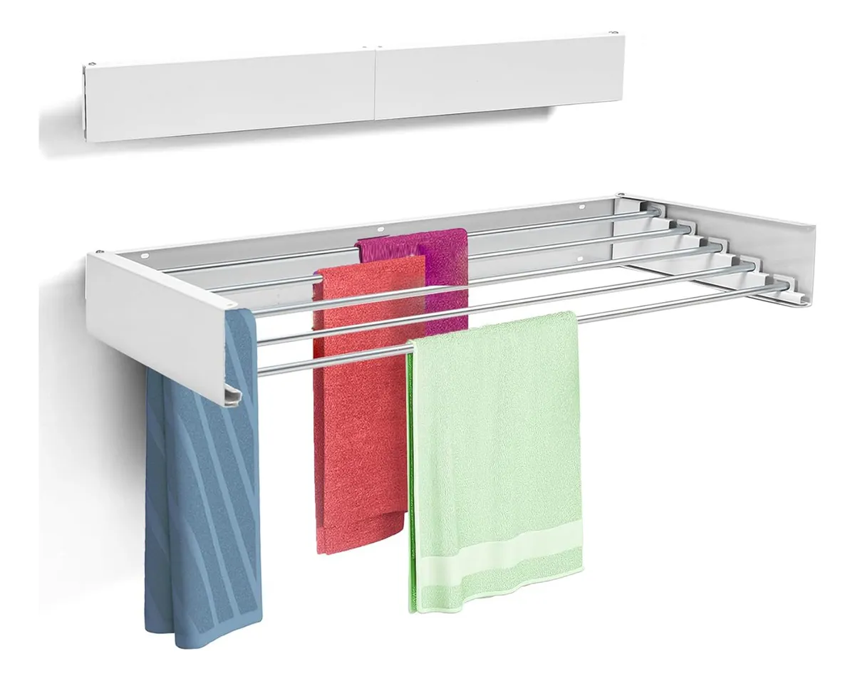 Colgador de ropa plegable