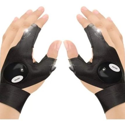 Par guantes con luz