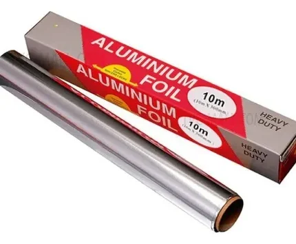 Papel aluminio 10 metros