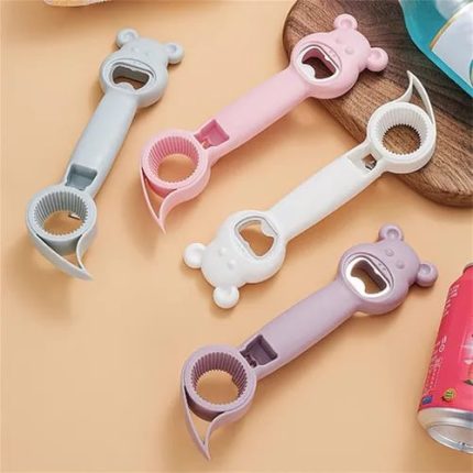 Abridor de tapas 4 en 1