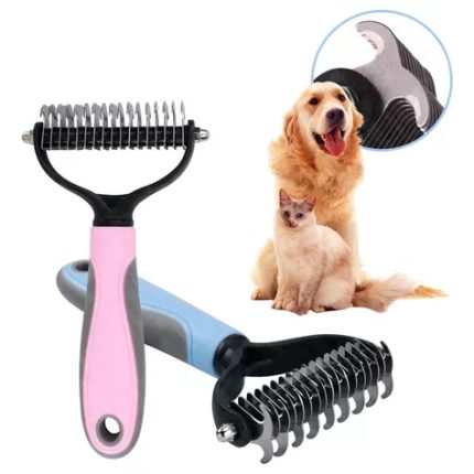 Cepillo corta nudos mascotas