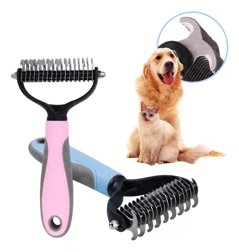 Cepillo corta nudos mascotas