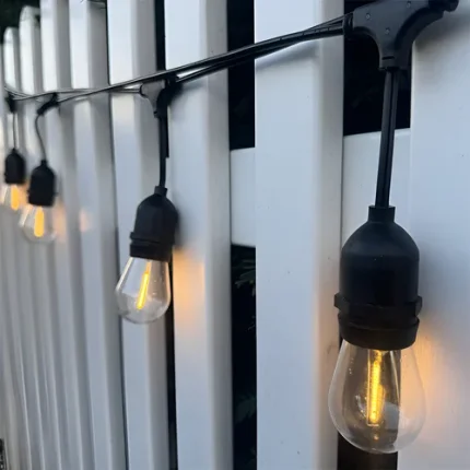 Guirnalda solar 10 ampolletas