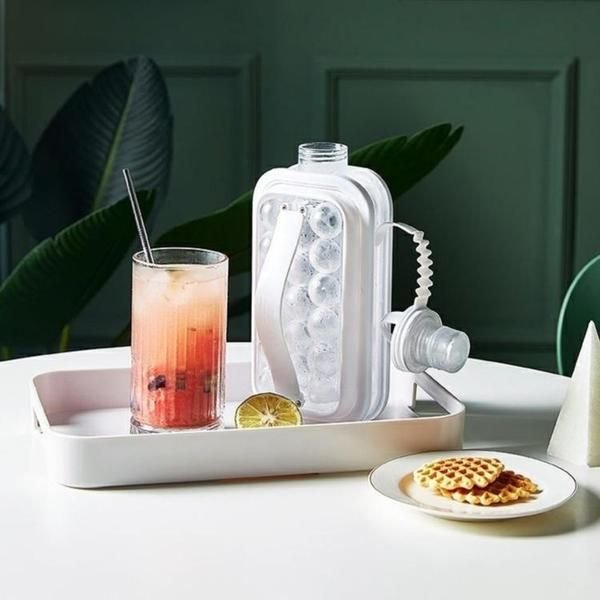 Botella silicona para hielos