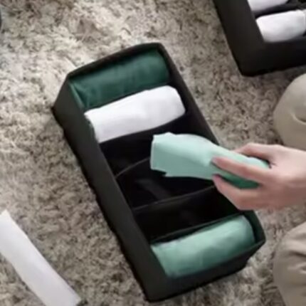 Organizador ropa interior 6 compartimientos