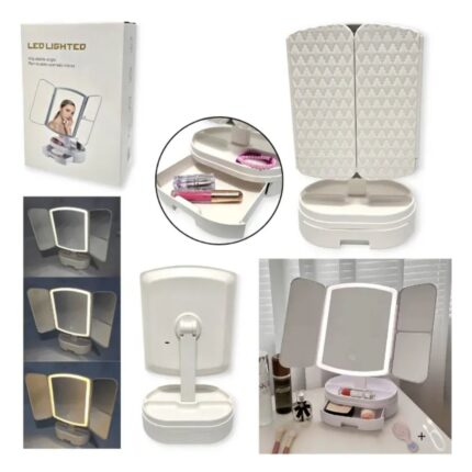 Espejo 3 en 1 con aumento