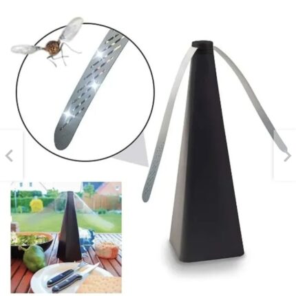 Espanta moscas con helice