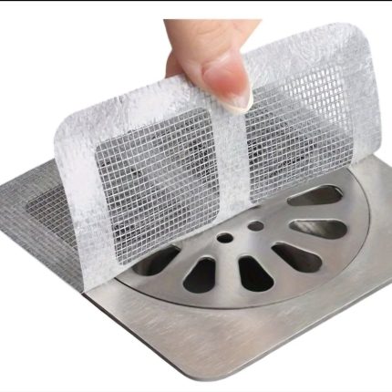 Set 2 pegatinas atrapa pelos ducha