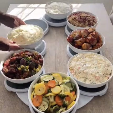 Bandeja giratoria para mesa