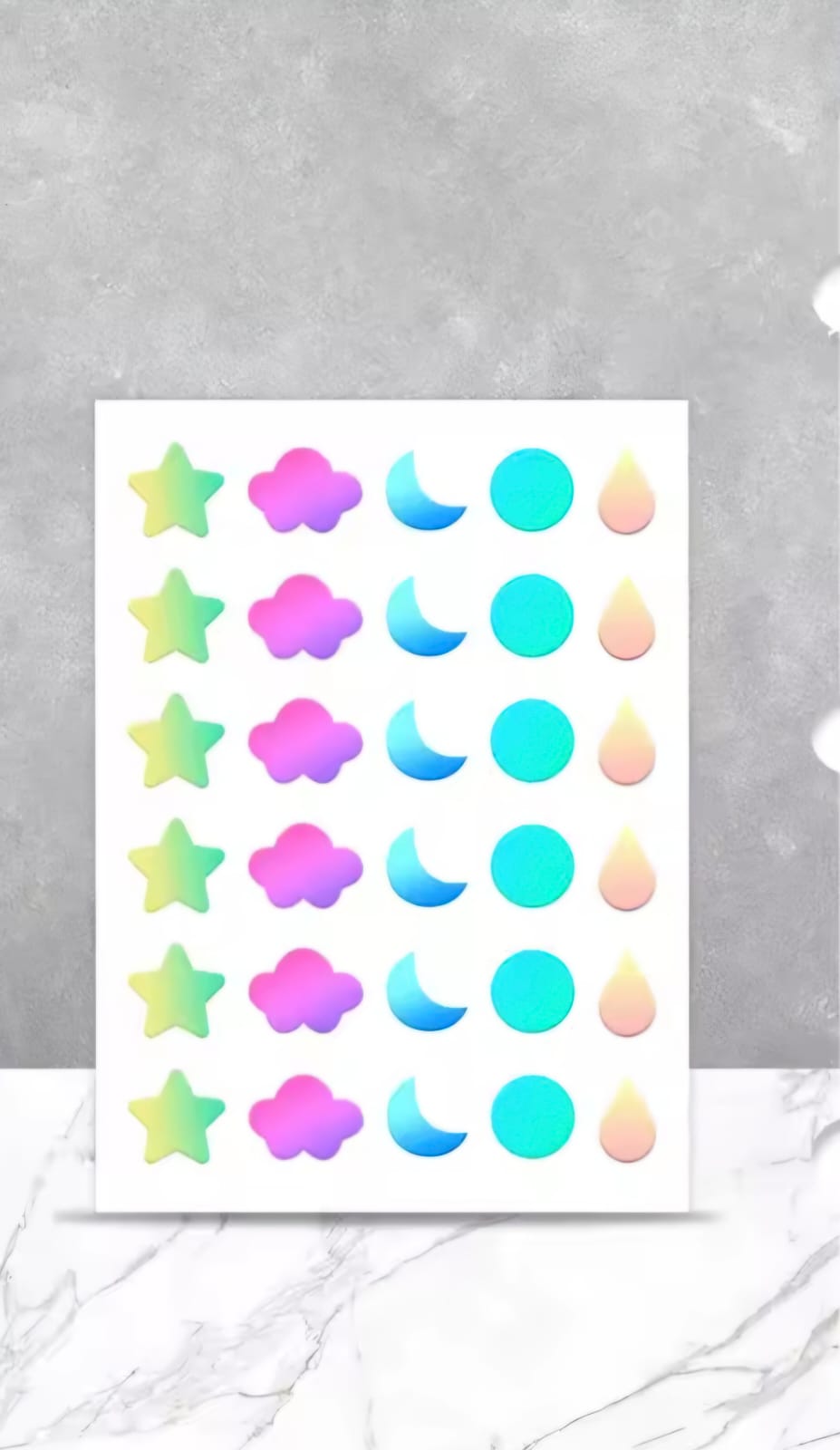 Set 180 parches acné diferentes diseños