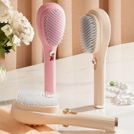 Cepillo de pelo retractil