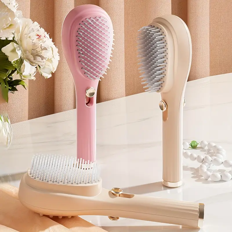 Cepillo de pelo retractil