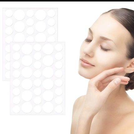 Set 72 parches acné transparentes