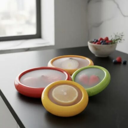 Set 4 contenedores de conservacion