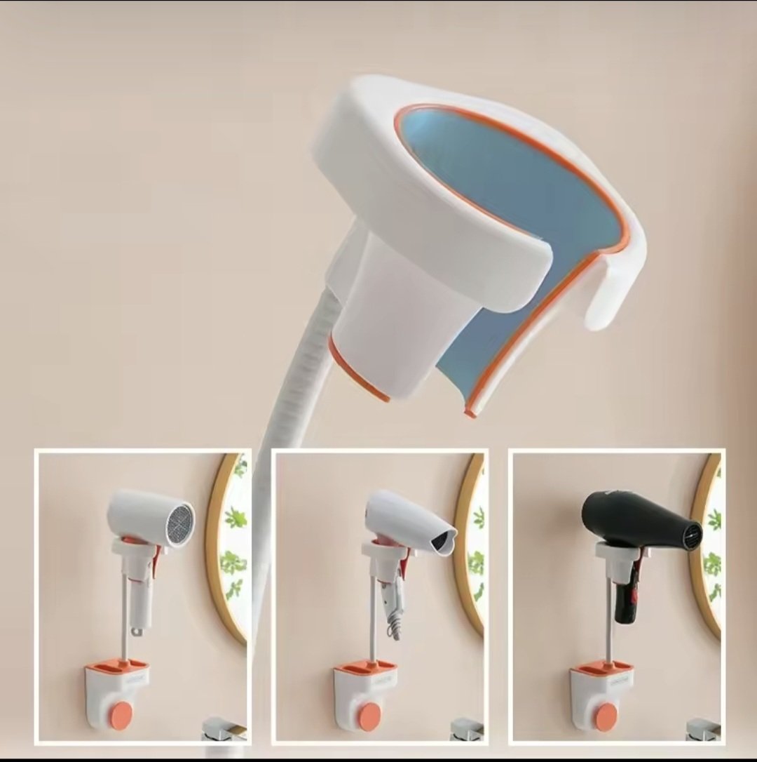 Soporte para secador de pelo - Imagen 2