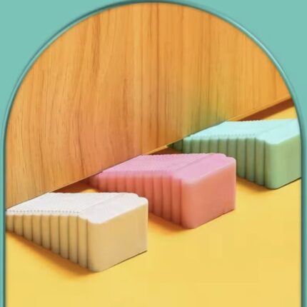 Set 2 topes puerta silicona