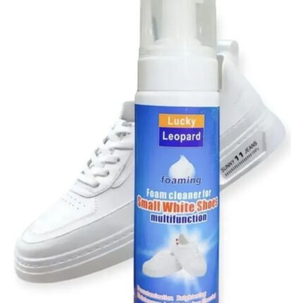 Limpiador espuma zapatillas