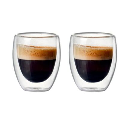 Set 2 vasos doble pared 200 ml