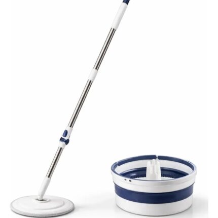 Mopa 360° con balde plegable