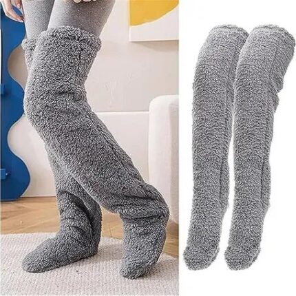 Par Calcetines Peluche