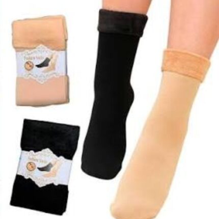 Docena de calcetines termicos largos