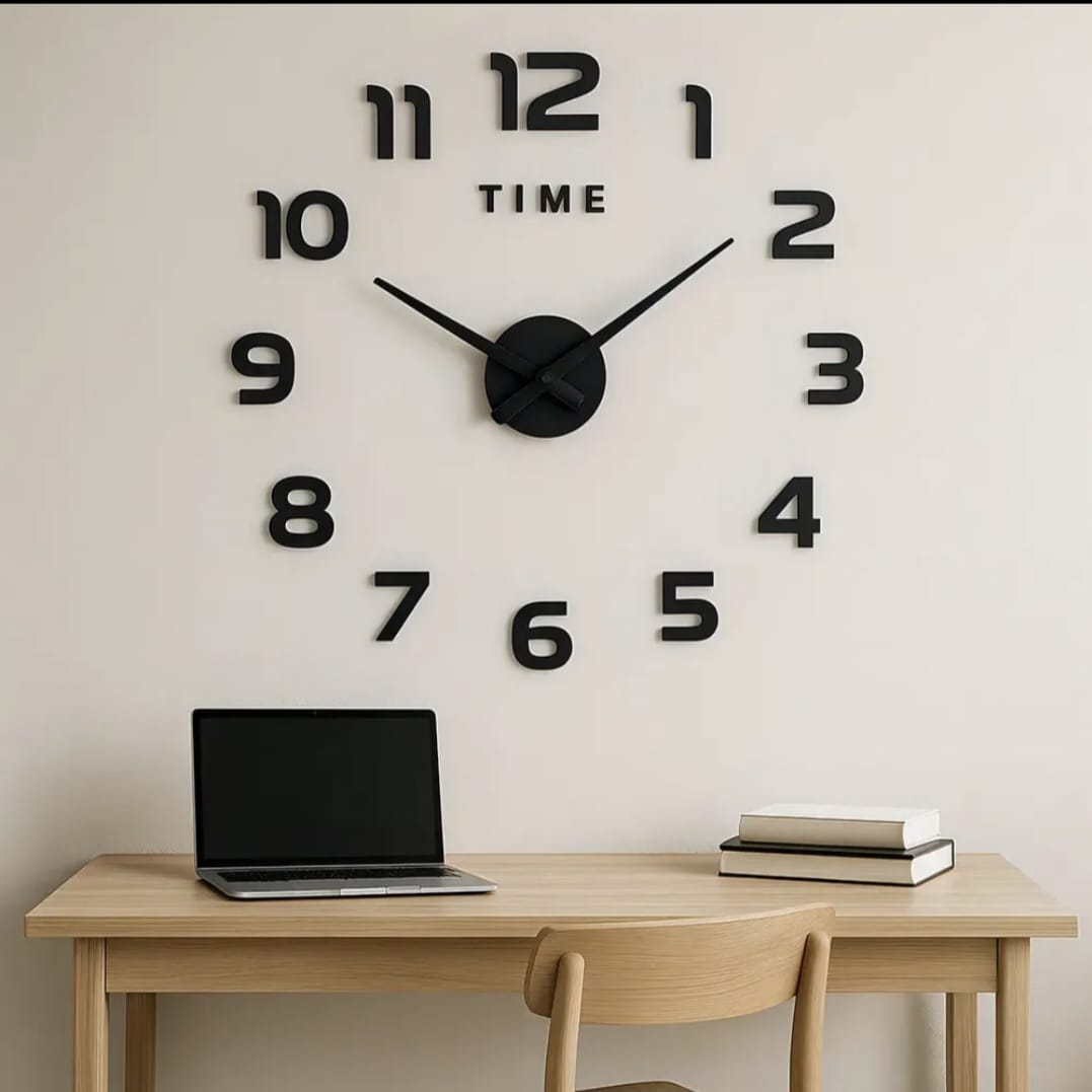 Reloj de pared adhesivo - Imagen 3