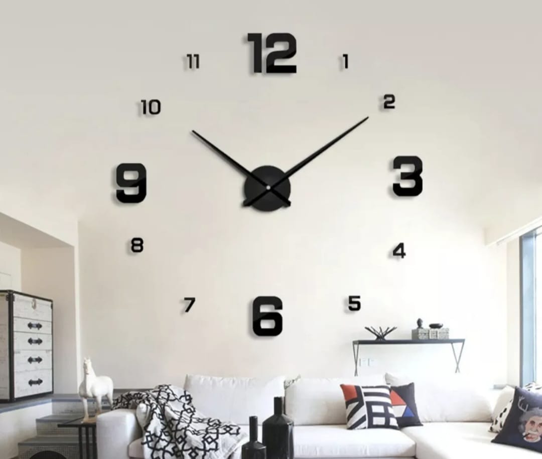 Reloj de pared adhesivo - Imagen 2