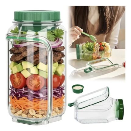Pote para ensalada